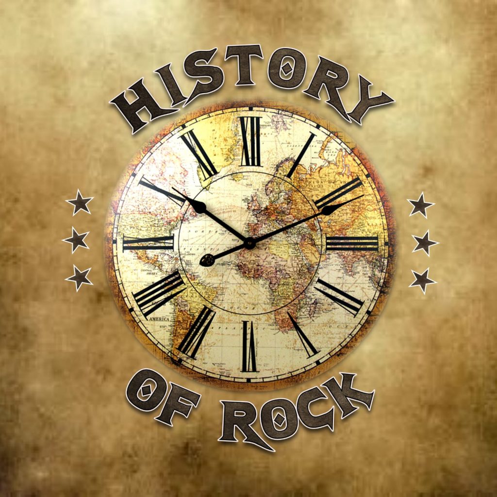 History of Rock - logo